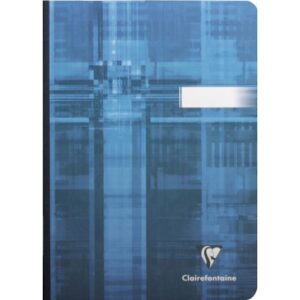 CLAIREFON Dos Toile Heft              A5 69546     liniert               96 Blatt