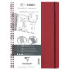 CLAIREFON AGE BAG MY.NOTES            A4 783432C   Spiralbuch dot rot       60 Bl