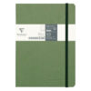 CLAIREFON AgeBag MyEss                A5 793433C   Notizbuch dot grün       96 Bl