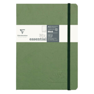 CLAIREFON AgeBag MyEss                A5 793433C   Notizbuch dot grün       96 Bl