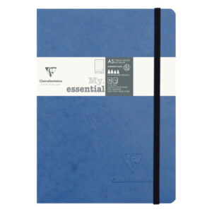 CLAIREFON AgeBag MyEss                A5 793434C   Notizbuch dot blau       96 Bl