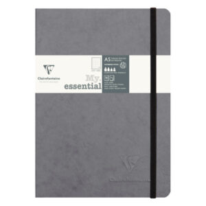 CLAIREFON AgeBag MyEss                A5 793435C   Notizbuch dot grau       96 Bl