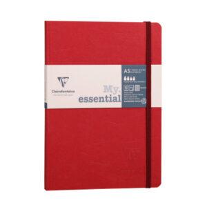 CLAIREFON AgeBag MyEss                A5 793462C   Notizbuch liniert rot    96 Bl