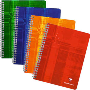CLAIREFON Heft Matris                 A4 8165      liniert               90 Blatt