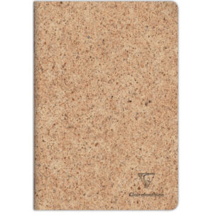 CLAIREFON Notizheft        Jeans & Cocoa 83523C    A4 liniert      cocoa 48 Blatt