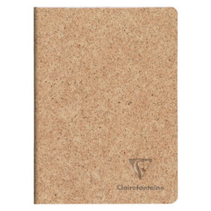 CLAIREFON Notizheft        Jeans & Cocoa 83524C    A5 liniert      cocoa 48 Blatt