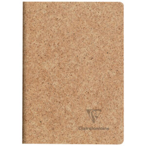 CLAIREFON Notizheft        Jeans & Cocoa 83525C    A6 liniert      cocoa 48 Blatt
