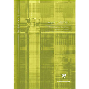 CLAIREFON Matris Lehrer-Agenda        A4 9059      liniert franz.        72 Blatt