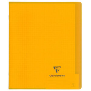 CLAIREFON Kover Book             17x22cm 951806C   4mm, kariert          48 Blatt