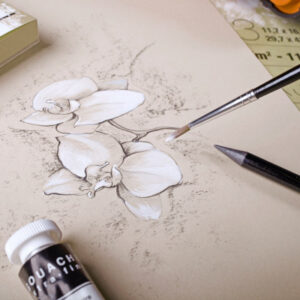 CLAIREFON Paint'On                    A5 96539C    Natur                 30 Blatt