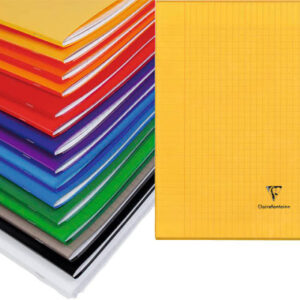 CLAIREFON Kover Book Heft             A4 971601    kariert               48 Blatt