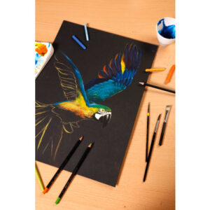 CLAIREFON Paint'On                    A5 975168C   Schwarz               20 Blatt
