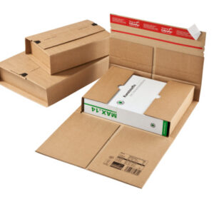 COLOMPAC  Univ.Versandverpackung      A5 2053512   230x165x70mm  braun 20 Stück
