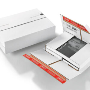 COLOMPAC  Univ.Versandverpackung    f.A4 2053519   305x230x92mm weiss 20 Stück