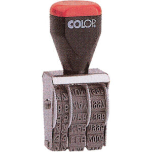 COLOP     Datumstempel                 I 04000/I   4mm