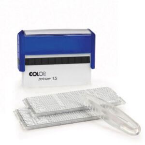 COLOP     Stempel Set 15/2-SET  2 Zeilen               69x10mm