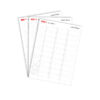 COLOP     Etiketten zu e-mark    48x18mm 153559    120g, weiss          300 Stück