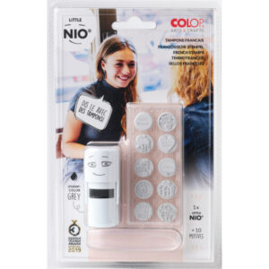 COLOP     Textstempel 154848    Little NIO Handmade FR