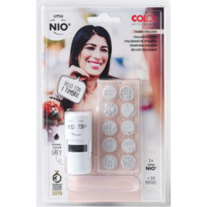 COLOP     Textstempel 154850    Little NIO Handmade IT