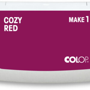 COLOP     Stempelkissen 155114    MAKE1 cozy red