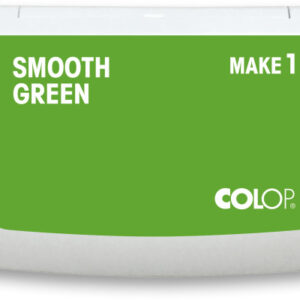 COLOP     Stempelkissen 155122    MAKE1 smooth green