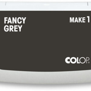 COLOP     Stempelkissen 155126    MAKE1 fancy grey