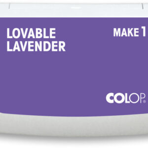 COLOP     Stempelkissen 155132    MAKE1 lovable lavender