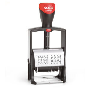 COLOP     Mehrtextstempel 2000WD/F  12 Texte                     F