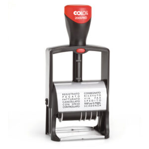 COLOP     Mehrtextstempel              I 2000WD/I  12 Texte