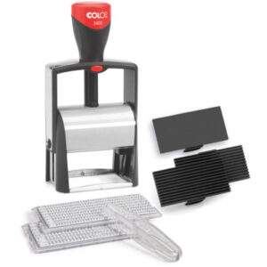 COLOP     Mehrtextstempel 2400-SET  6 Zeilen               58x27mm