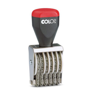 COLOP     Ziffernstempel 4006      6-stellig
