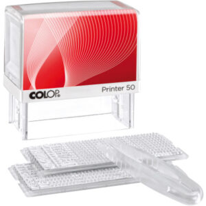 COLOP     Mehrtextstempel 50/2-SET  8 Zeilen               69x30mm