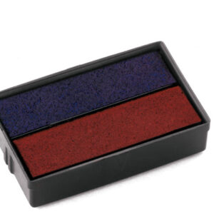 COLOP     Stempelkissen E/10/2    blau/rot               2 Stück