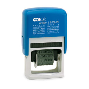COLOP     Mehrtextstempel S220W/I   4mm                Italienisch