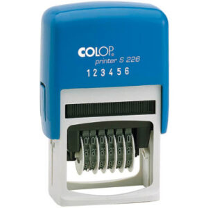 COLOP     Nummernstempel S226      6-stellig                  4mm