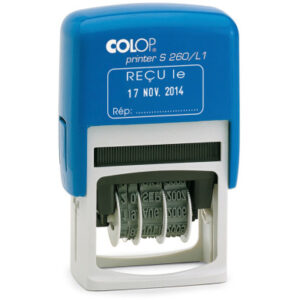 COLOP     Datumstempel Recu le         F S260L1/F  24x45mm