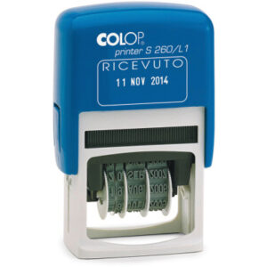COLOP     Datumstempel Ricevuto        I S260L1/I  24x45mm