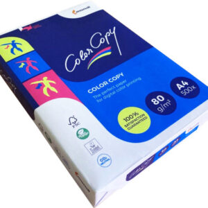 COLORCOPY Kopierpapier                A4 88268708  80g, weiss, Satin    500 Blatt