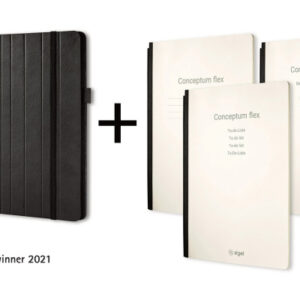 CONCEPTUM Business Organiser          A4 CF130     Conceptum flex Set     schwarz