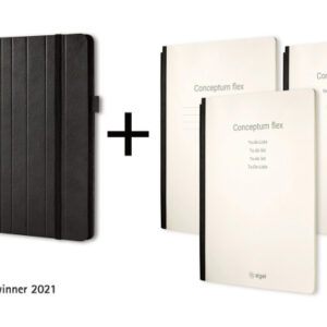 CONCEPTUM Business Organiser          A4 CF132     Conceptum flex Set     schwarz