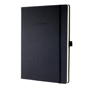 CONCEPTUM Notizbuch                   A4 CO108     black, Dot-Lineatur, 194 S.