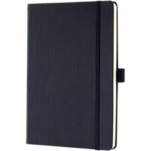 CONCEPTUM Notizbuch         148x213x20mm CO120     blanko                 schwarz