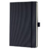 CONCEPTUM Notizbuch                   A5 CO121     kariert, 80g, 194 Bl.  schwarz