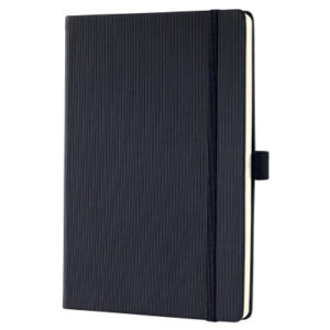CONCEPTUM Notizbuch                   A5 CO121     kariert, 80g, 194 Bl.  schwarz