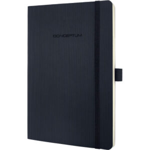 CONCEPTUM Notizbuch SC                A5 CO309     black, Dot-Lineatur, 194 S.