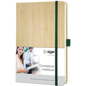 CONCEPTUM Notizbuch bamboo            A5 CO670     punktkariert, 194 S., bunt