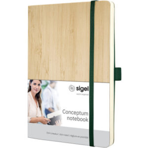 CONCEPTUM Notizbuch bamboo            A5 CO671     punktkariert, 194 S., bunt