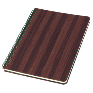 CONCEPTUM Spiralbuch                  A5 CO675     dark wood, dots     160 Seiten