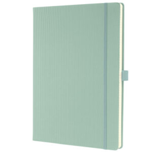 CONCEPTUM Notizbuch                   A4 CO680     mint green, kariert 194 Seiten