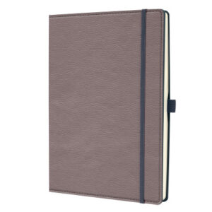 CONCEPTUM Notizbuch                   A4 CO690     taupe, dots         194 Seiten